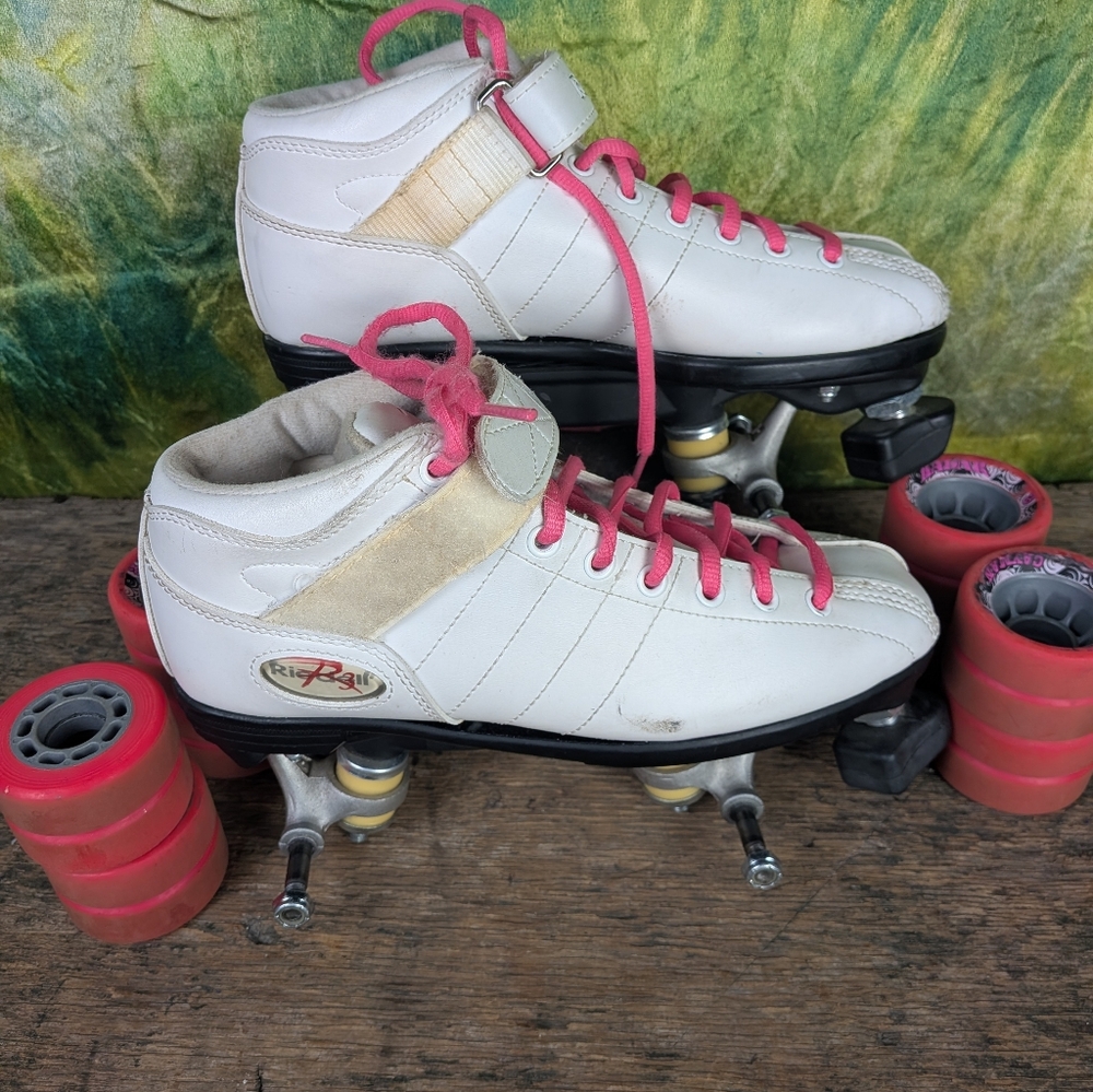 Rollerskates - R3 Cayman Derby Speedskates - Picture 4 of 7